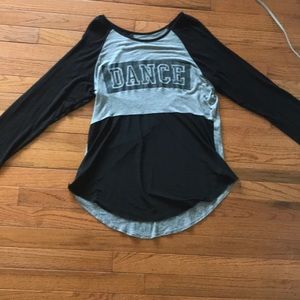 Dance long sleeve T-shirt
